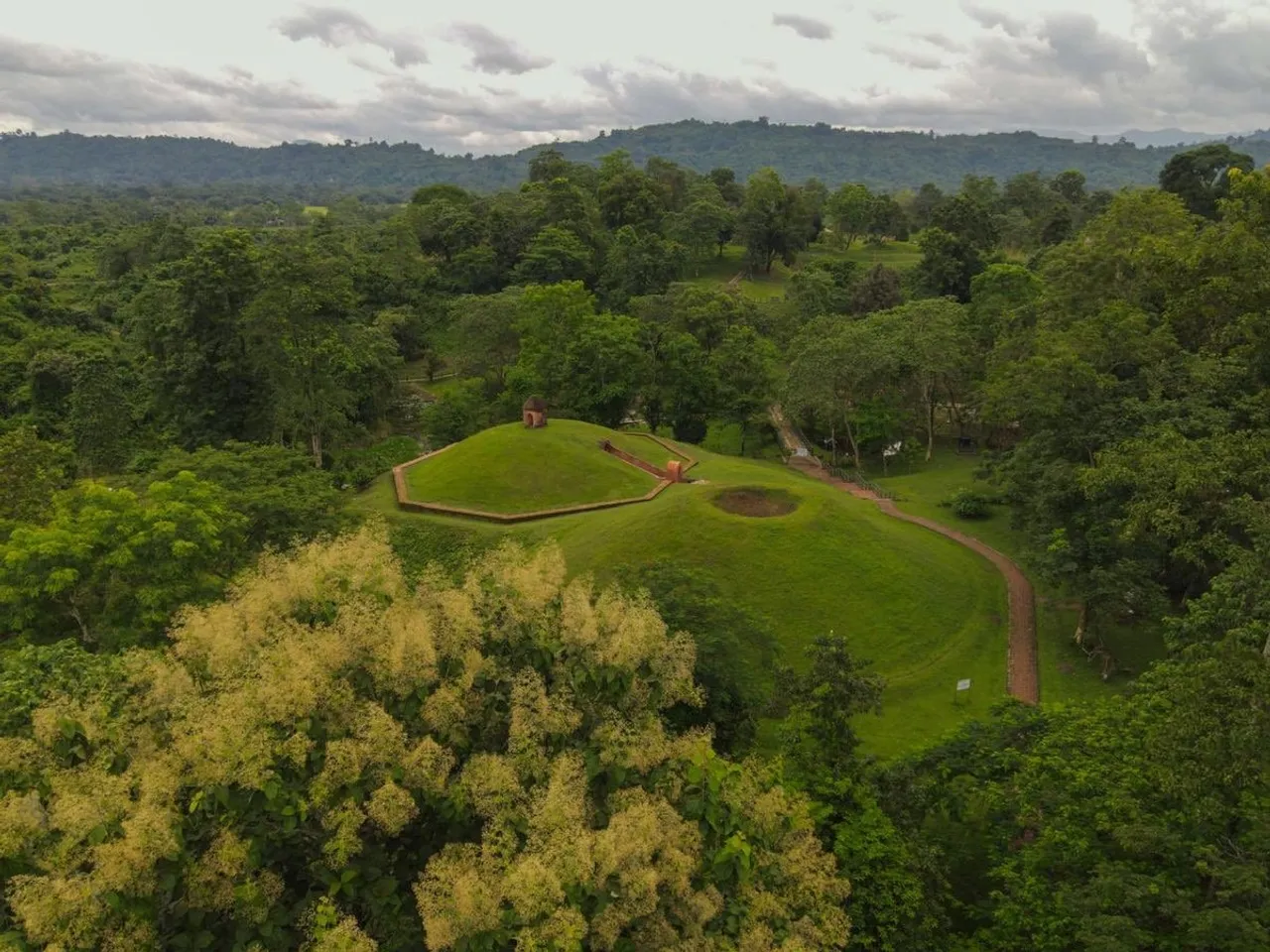 Assam's Charaideo Moidam Secures UNESCO World Heritage Site Tag